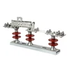 Maximum Voltage 690V Copper red and gray isolator disconnect switch