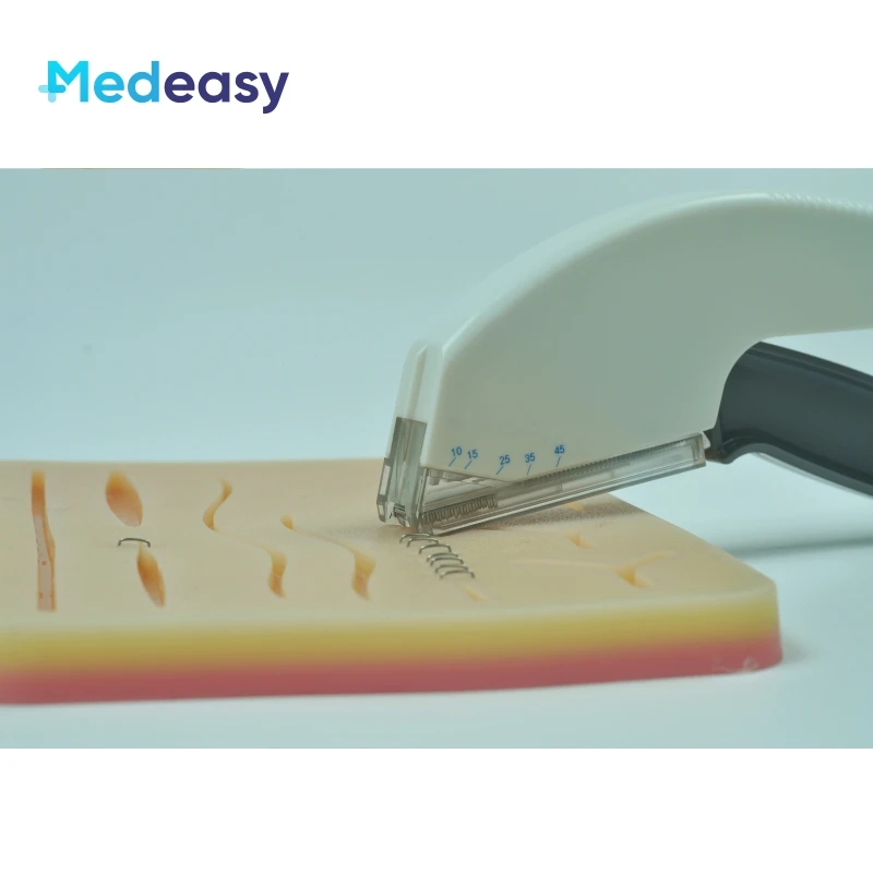 Medical Suture Skin Stapler,Disposable Absorbable Skin Stapler 35r