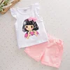 Bulk wholesale kids clothing set cute baby girl summer clothes elegant fashion children girls boutique clothing sets