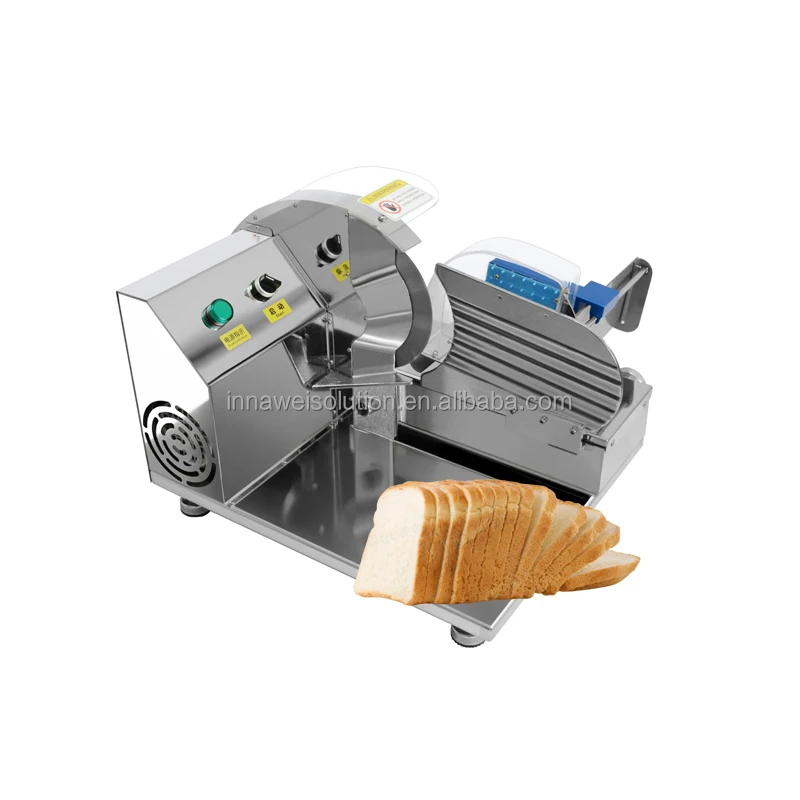 Commercial Bread Slicing Slicer Loaf Toast Bread Slicer Toast Bread ...