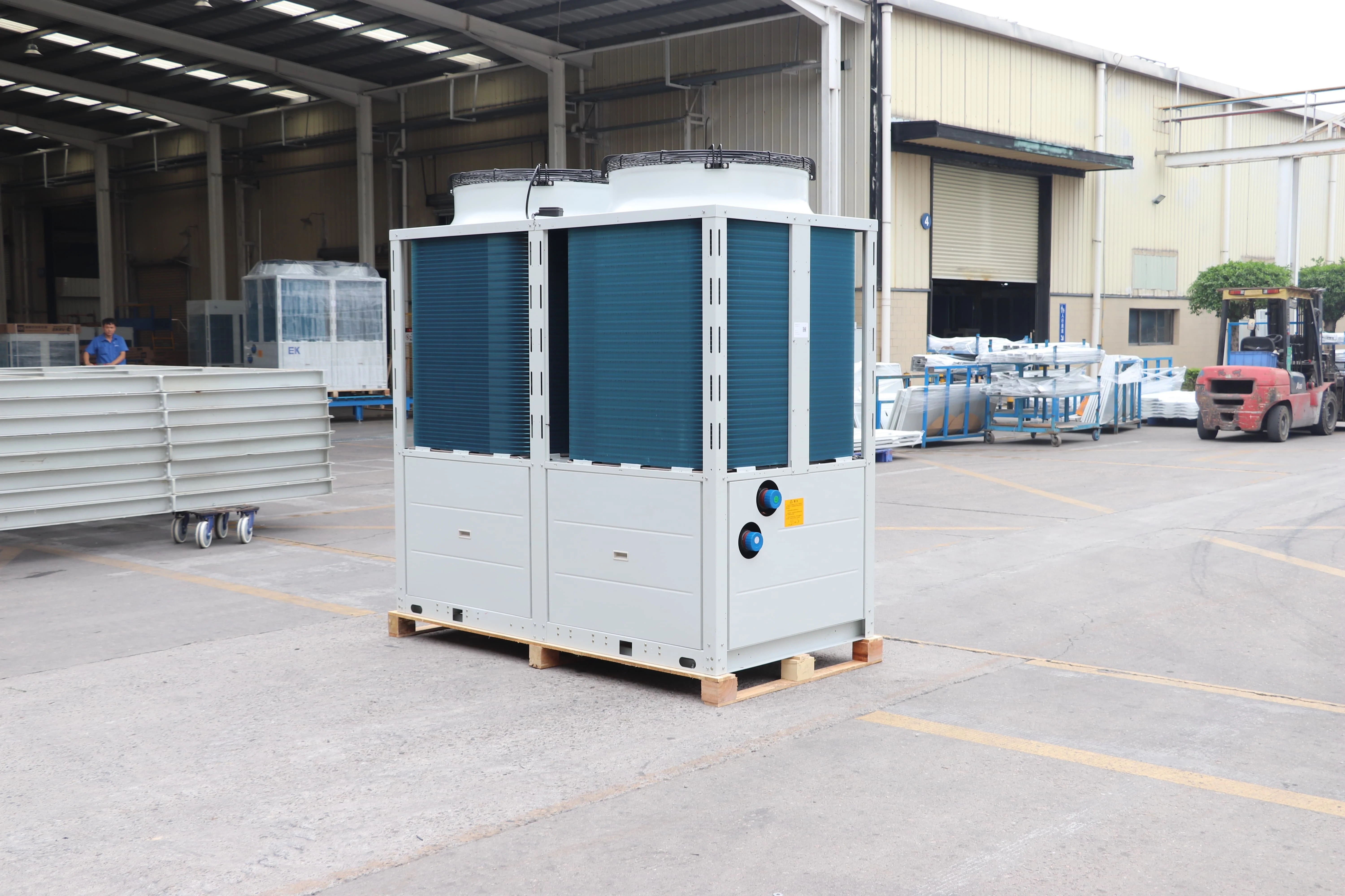 Air Source Heat Pump, 380V, R-410A - detail 16