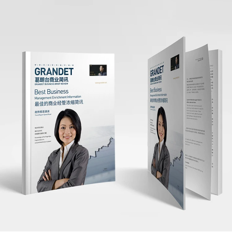 
Design customization Photo album magazine book printing manufacturer production 