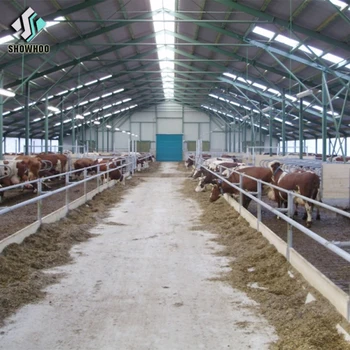 Low Cost Prefabricated Barn Cow Farm Building For Sale Buy Cow