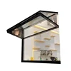 Aluminum Fold Up Glass window Design