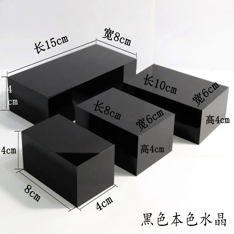 product factory wholesale k9 high quality blank solid  crystal block cube 3d laser engraved for gifts-34