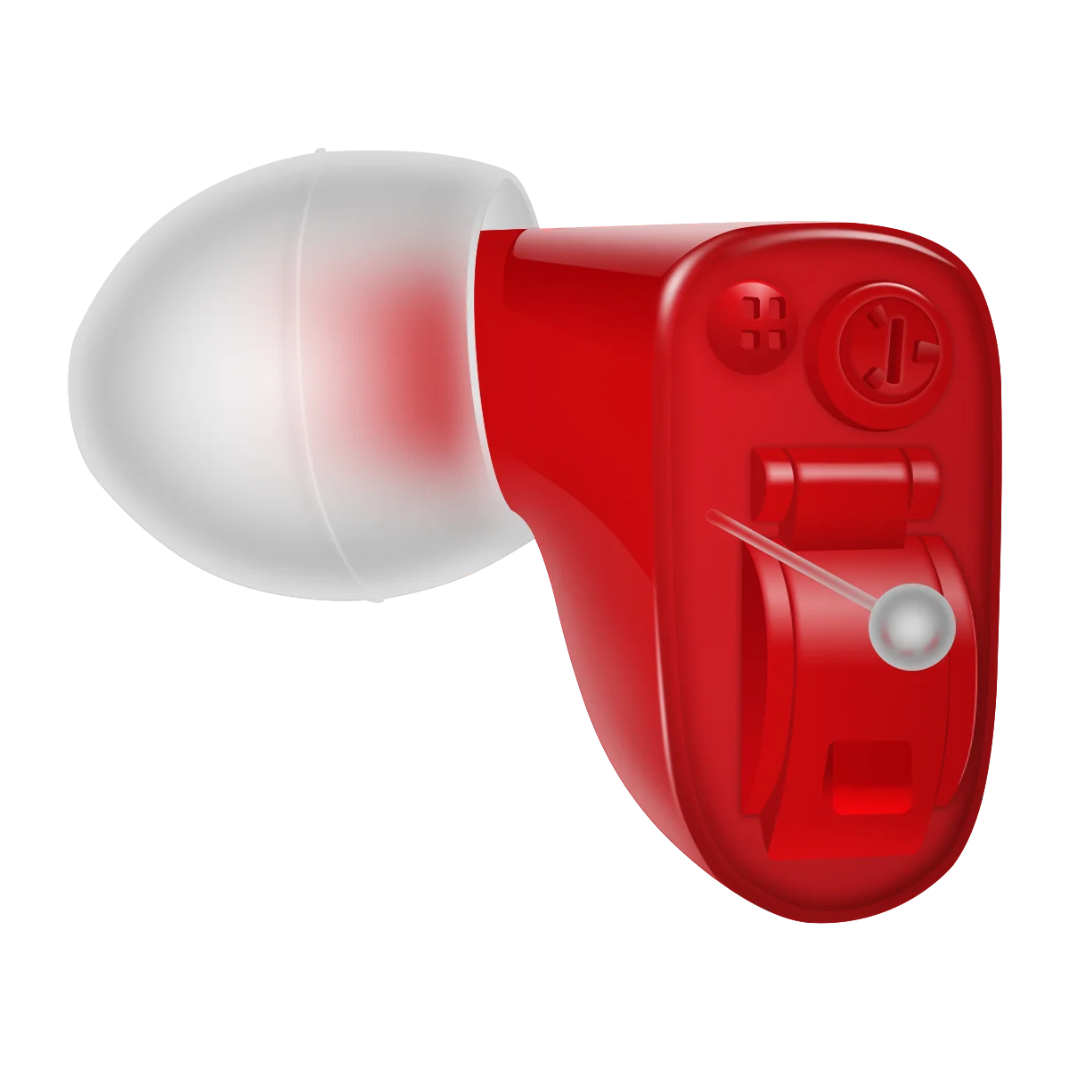 Analog ITE Hearing Aid for People with Poor Hearing supplier