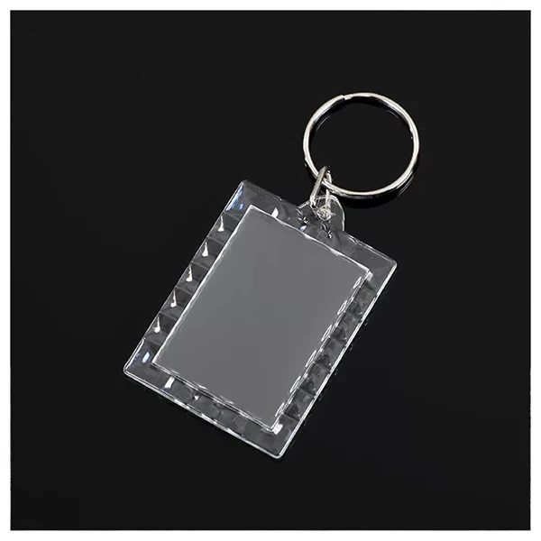 plastic keychain