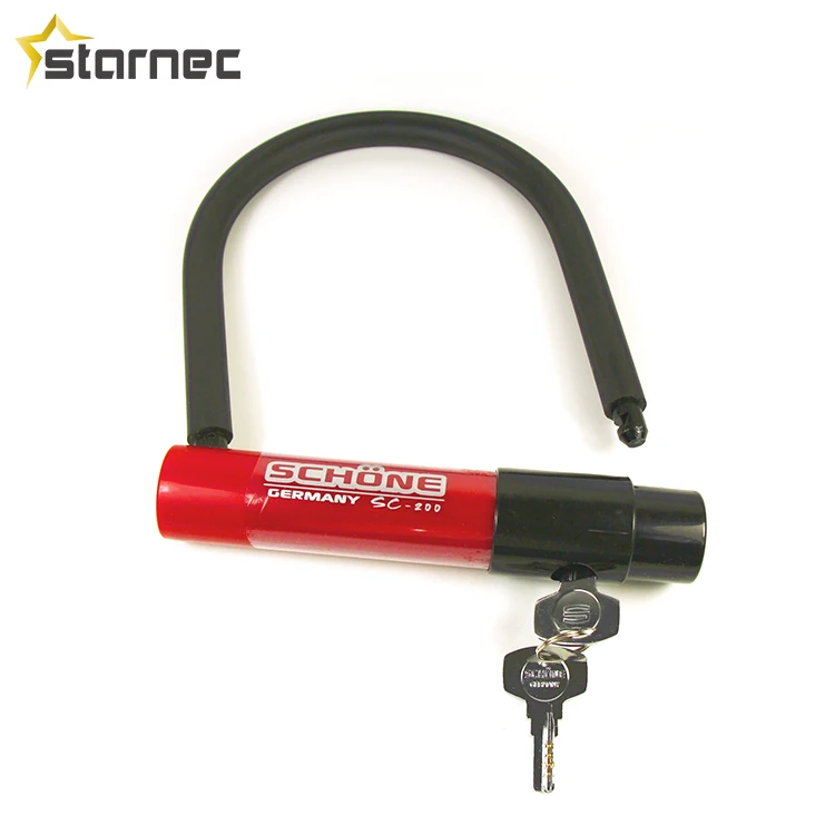 16mm bike lock