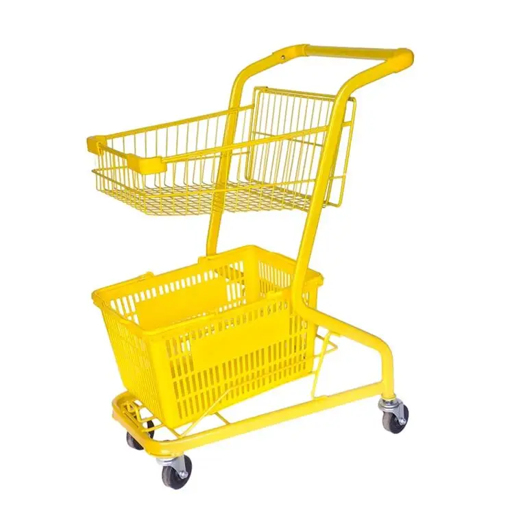 Hand Carts & Trolleys Shopping Cart Trolley - Buy Shopping Cart Trolley ...