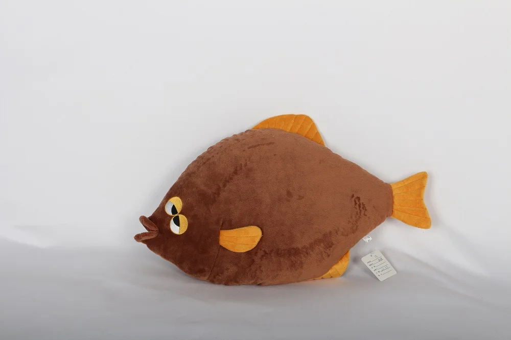 批发定制毛绒鱼毛绒玩具可爱动物