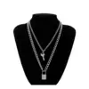 Creative Fashion Jewelry Geometric Elements Of Metal Beads For Jewelry Making In Europe And America