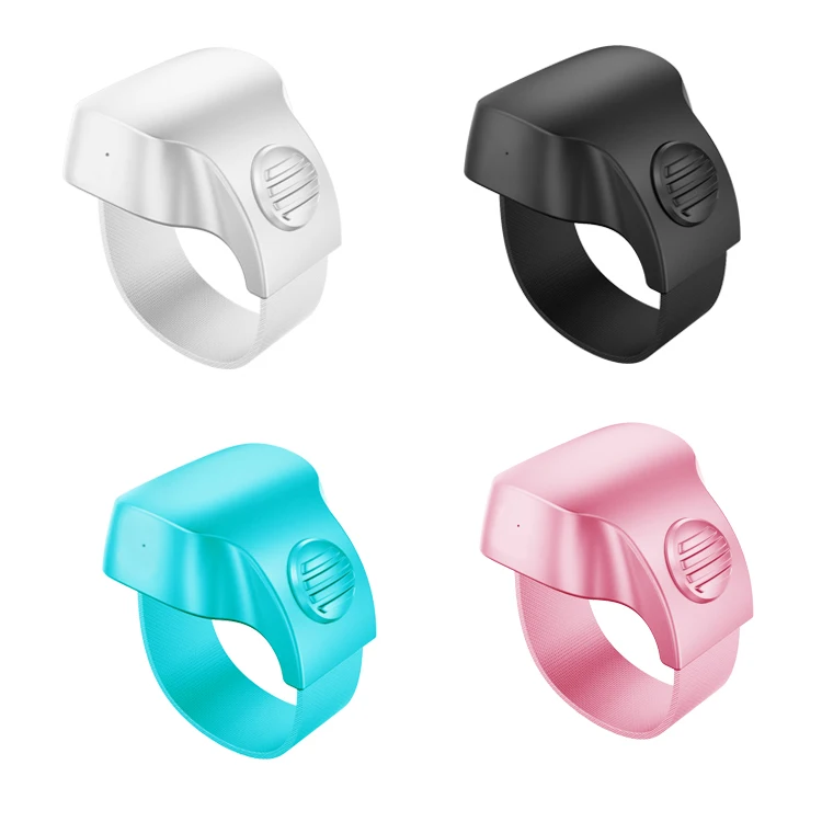 
2020 New Design Universal Bluetooth wireless wearable camera shutter Selfie remoter control Ring 