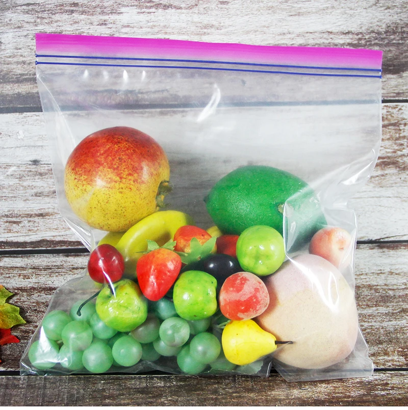 Wholesale Reusable Freezer Bags For Food Bpa Free Ziplock Large Fruit