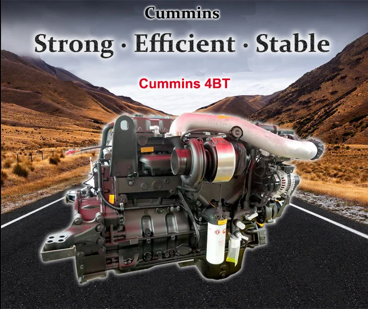 Cummins Industry 4b3.9 4bt 4bta Marine Engine Cummins 4bt 3.9 Engine ...