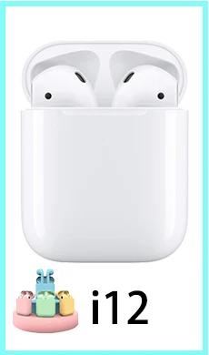 i500 1: 1 earpod pro tws Wireless Stereo Earphone noise cancelling headphone i10 i9s i12 i200 cheap handsfree earbud for iphone - ANKUX.COM