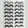 Bqueen wholesale mink eyelash 25mm mink eyelash lshes mink lahes vendors custom eyelash packaging box with Daily makeup