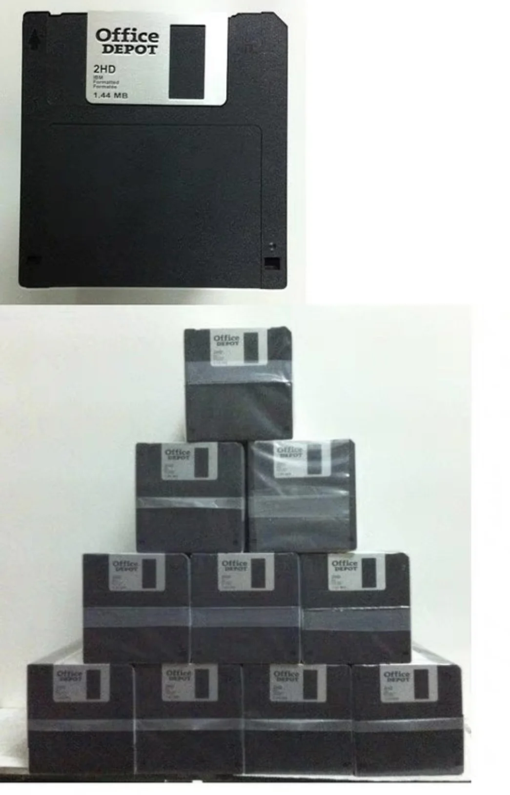 Factory Direct Selling Floppy Disk Drive 1.44m Computer Floppy Disk,3.