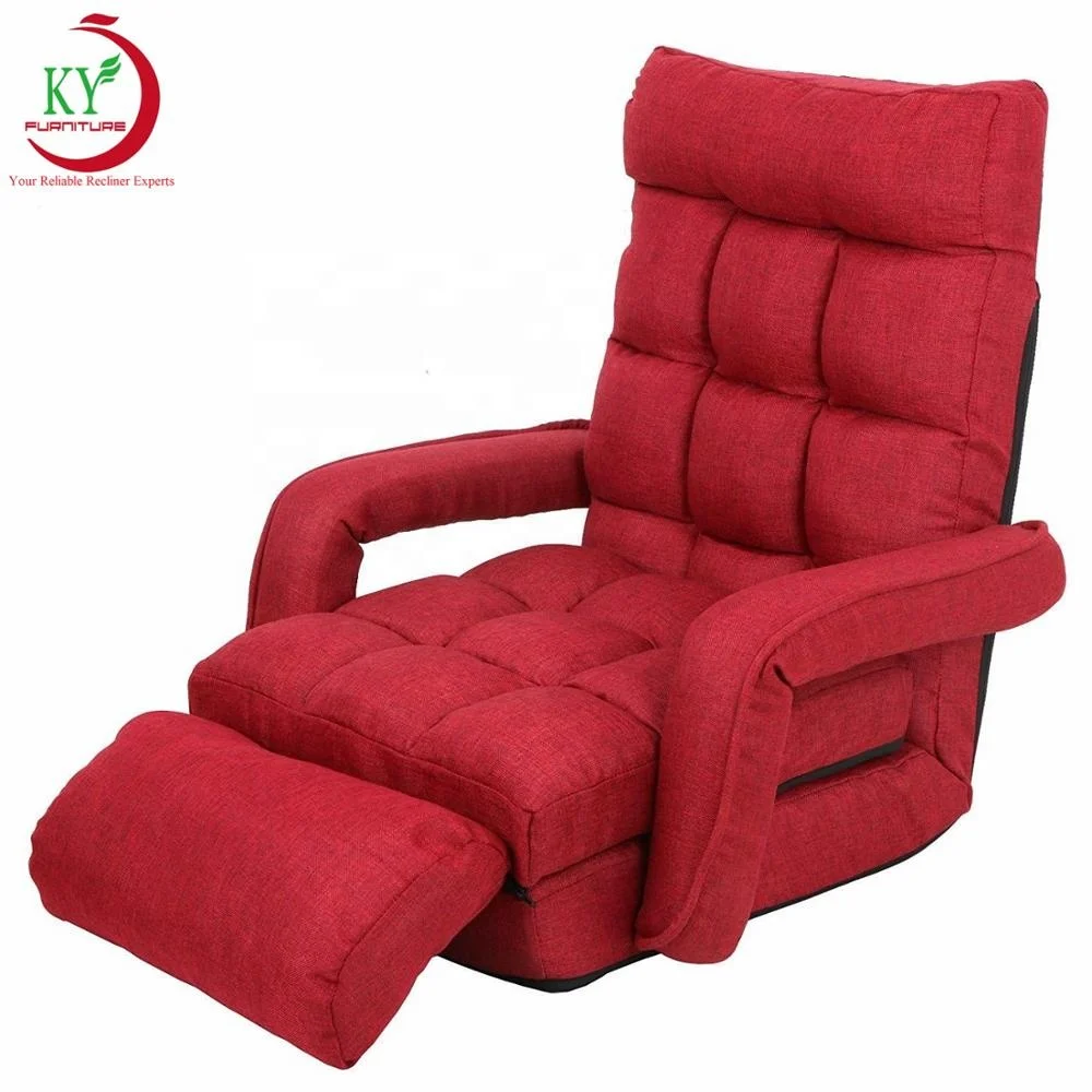 Jky Furniture Softly Cushioned Easily Folding High Back Lazy Floor