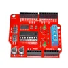 L293B Module H-Bridge Dual Channel Servo Controller l293B Motor Driver Module Shield Red Board
