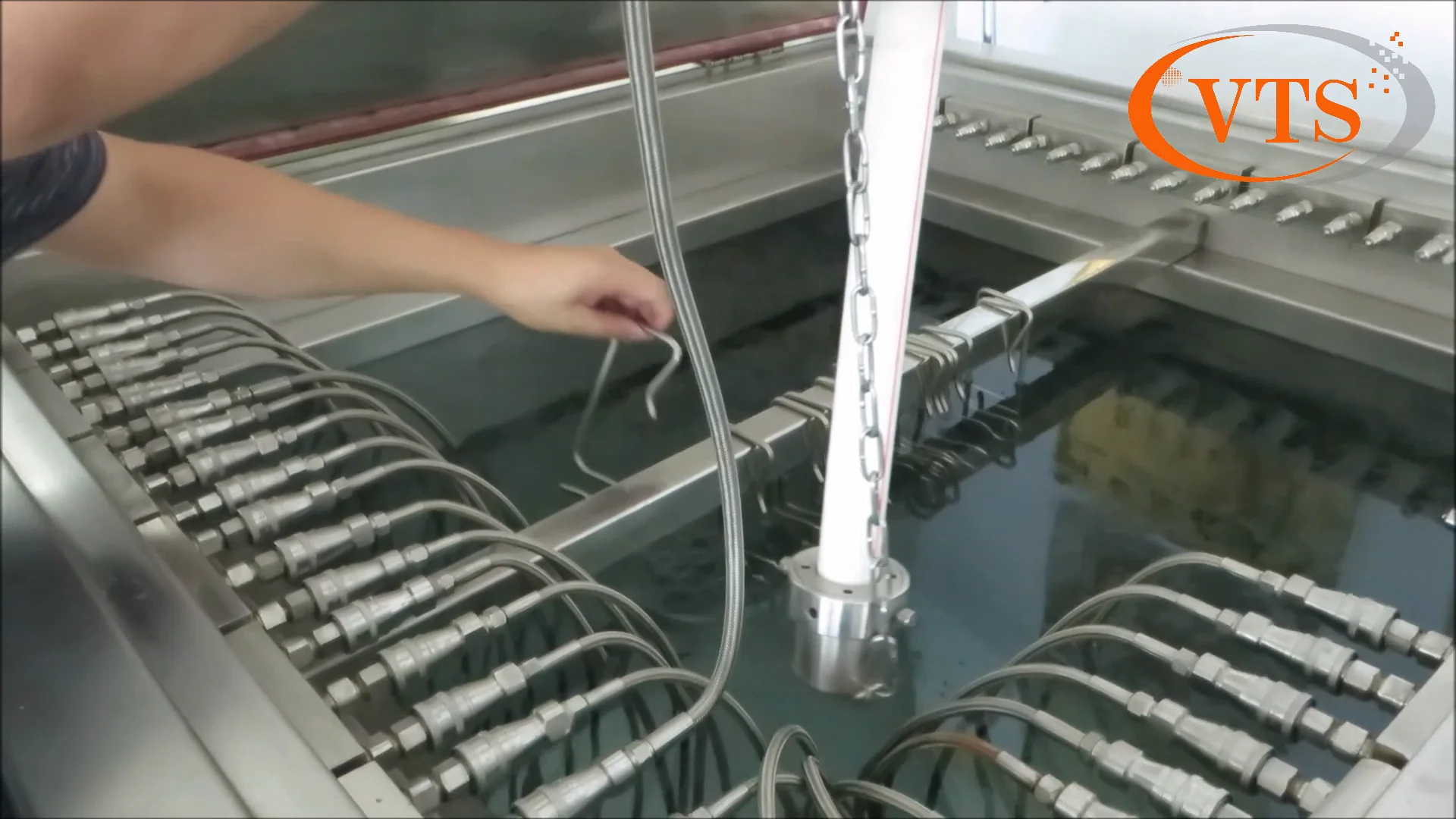 Pvc Pipe Hydrostatic Pressure Testing Machine 10mpa 100 Bar Buy