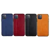Lightweight Business Style PU Leather Back Cover Protective Cell Phone Case For iPhone 11 Pro