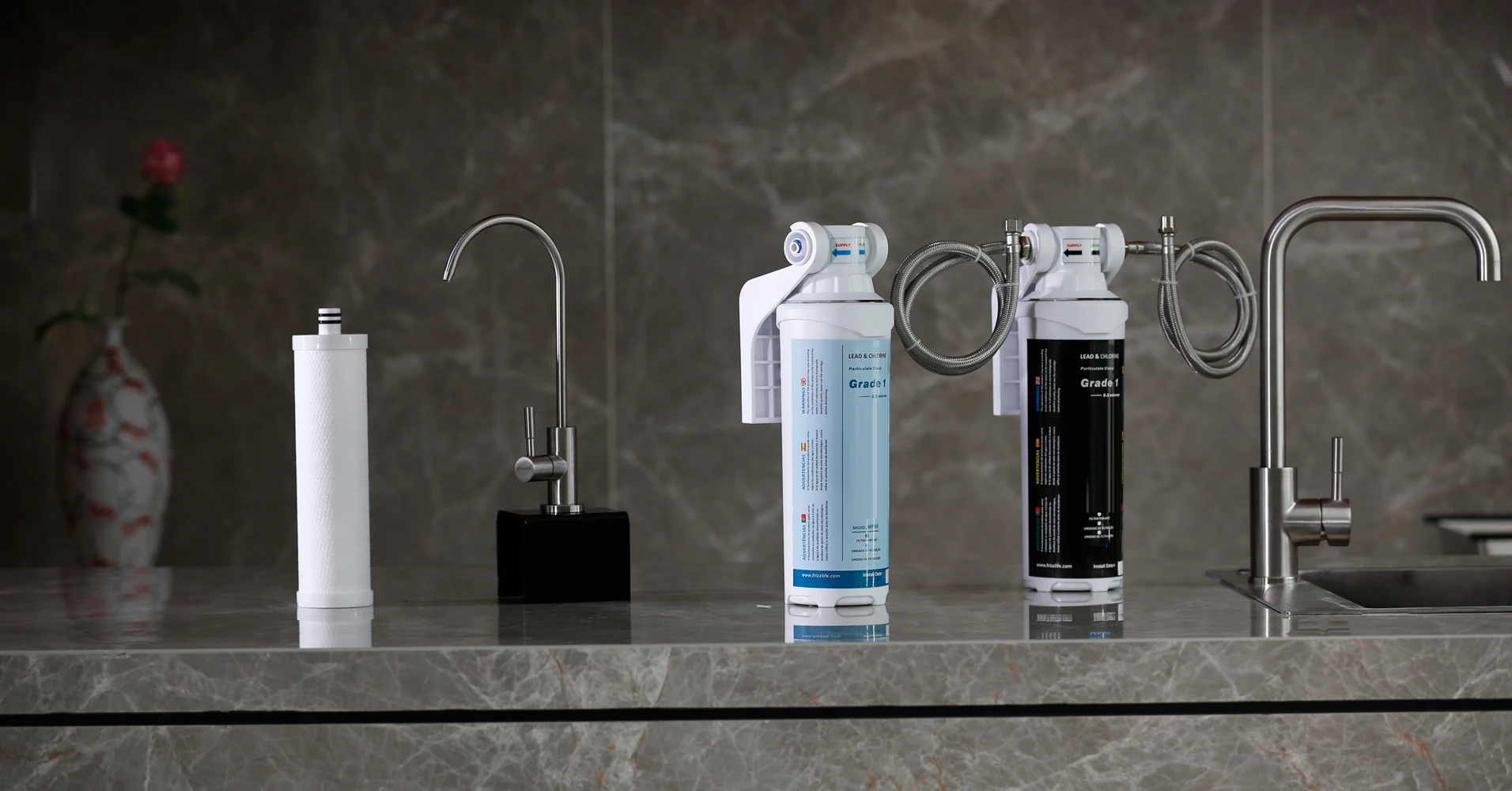 Antiscale Under Sink Household And Rv Limescale Water Filter Buy