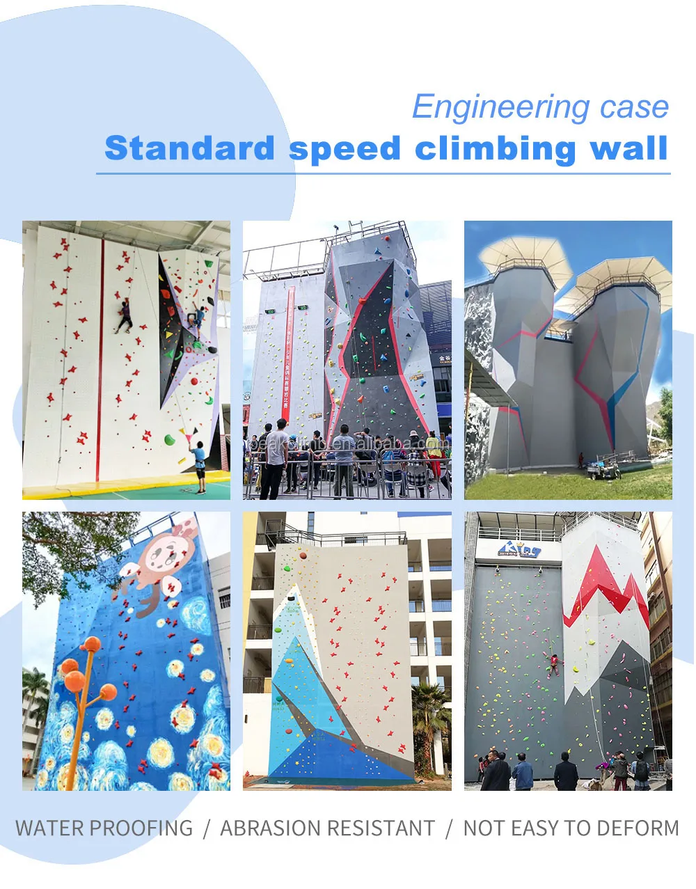 Professional Fiberglass Rock Climbing Wall On Sale! Buy Fiberglass Rock Climbing Wall