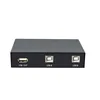USB Sharing Switch USB 2.0 Peripheral Switcher Adapter Box for Printer