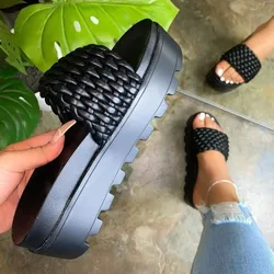 2020 sandals slippers for women bathroom house thick rubber women