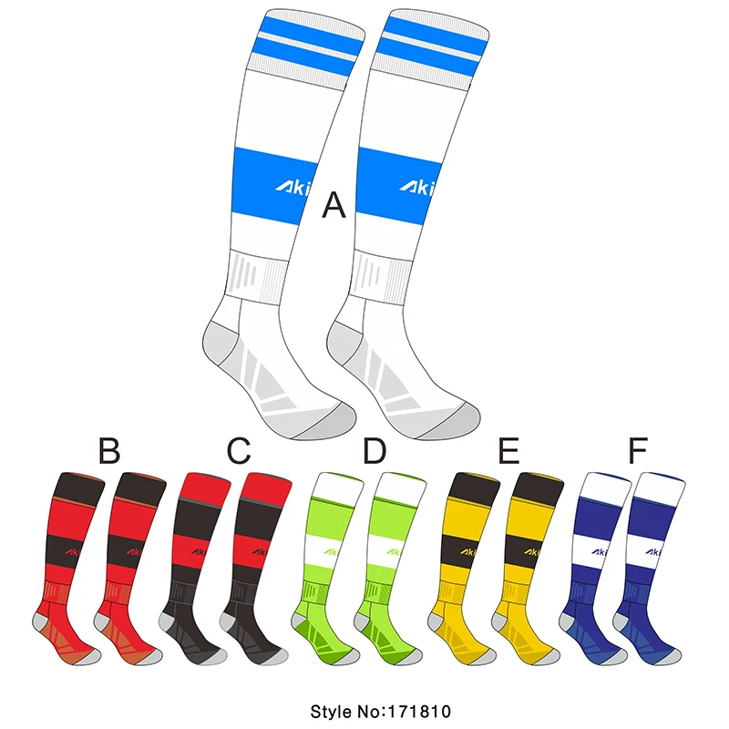 Custom Football Socks Anti Slip Long Sport Cheap Soccer Socks Buy