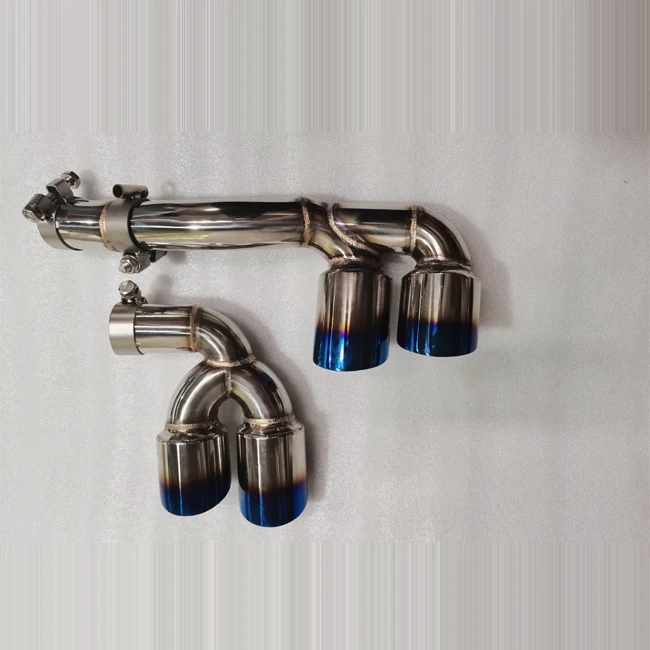 Exhaust System For Bmw E46 318 325i 323ci 328ci Exhaust Tip Muffler Tip