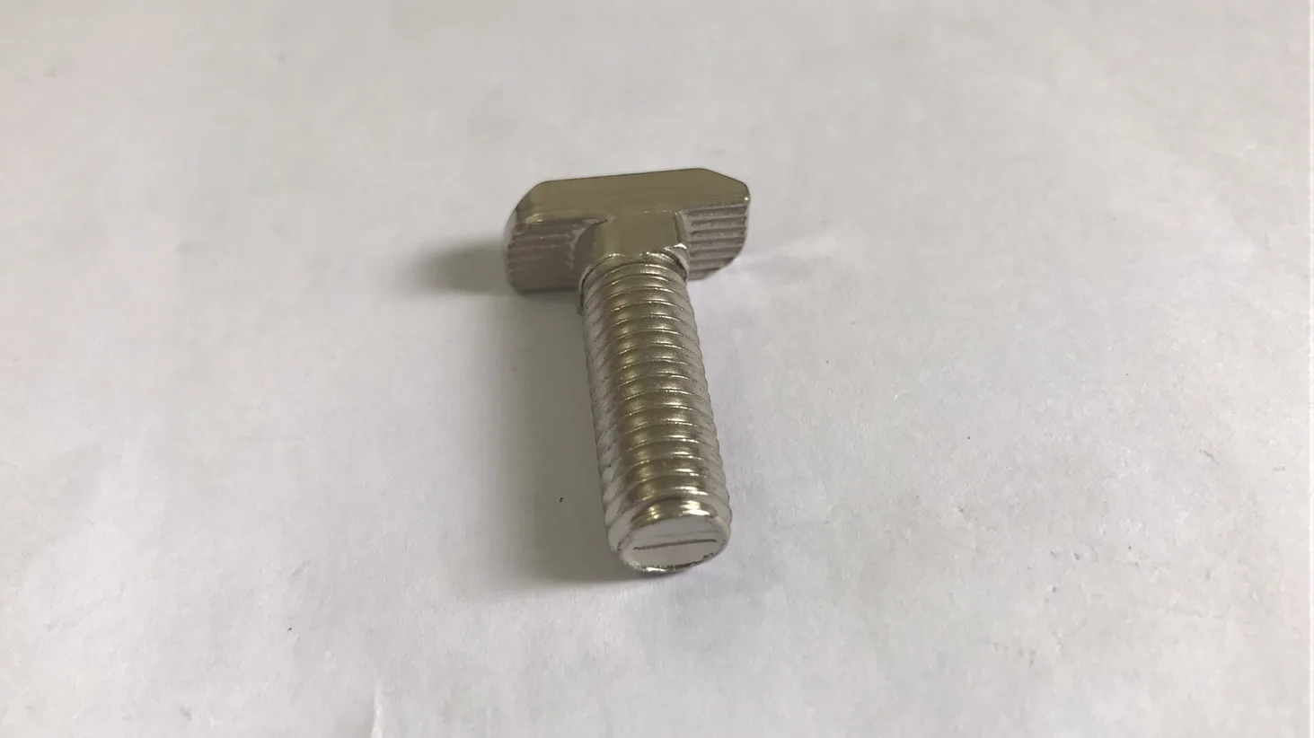 T Slot Aluminum Profile M8*25 Slot 10 Full Thread Hammer Head T Shape