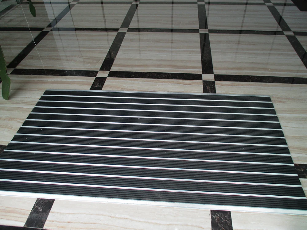 Imtec Aluminum Entrance Doormat Rubber Mat Indoor And Outdoor