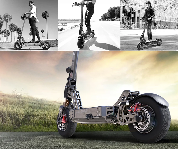 2020 mercane electric scooter 2000w off road scooter 2000w battery swappable e scooter 2000w