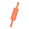 10CM roller silicone rolling pin PP handle i roller flour pressure