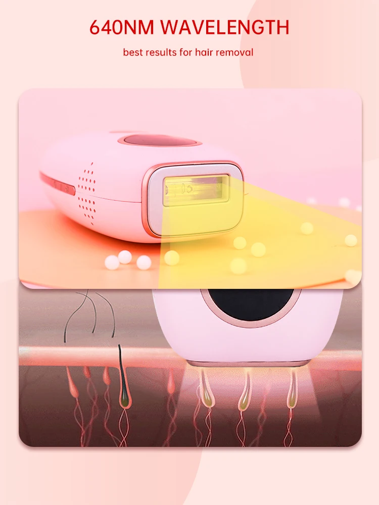 Portable Ipl Opt Shr Laser Ice Cold Hair Removal Ice Cooling