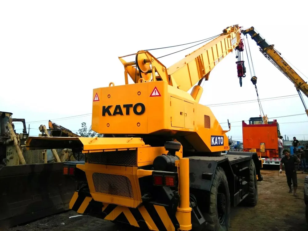 Used Kato 25t Small Mounted Truck Crane Kr25h For Sale Buy Used