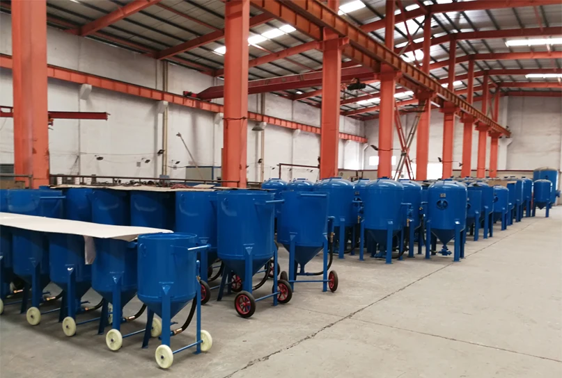 012_Sandblast_Portable_Pot_Mobile_Sandblasting_Equipment_For_Sale