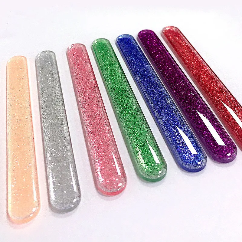 product factory hot sale nano nail shiner file with cases manicure tool nail file-5