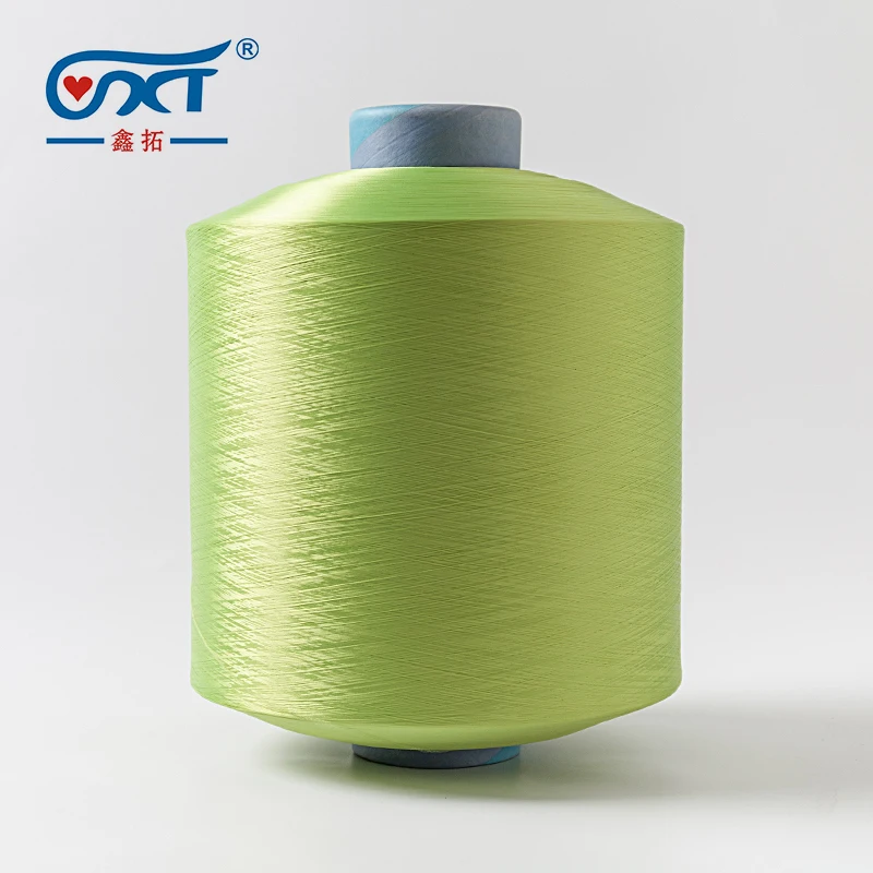 100% Dty 150d/48f Polyester Yarn For Knitting - Buy Smart Wool Knitting ...