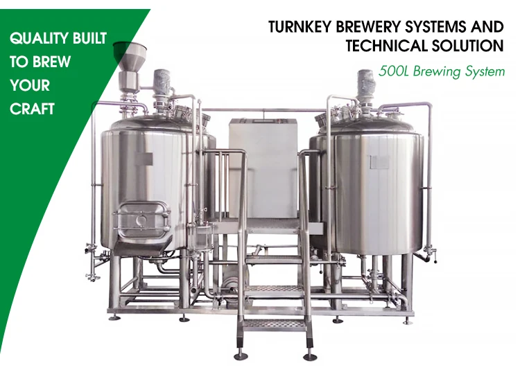 500L Brewery Beer Brewing