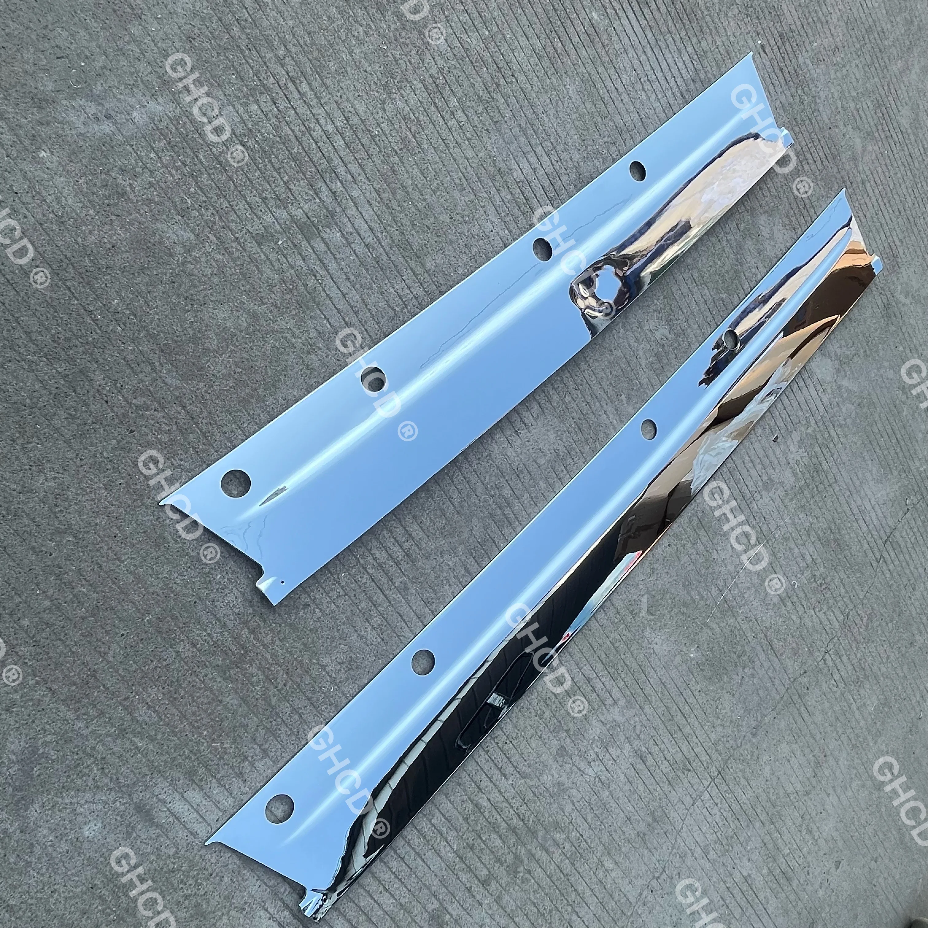 GHCD High Quality/Factory Price Chrome-plated Wide/Narrow Wiper for Japanese Truck NQR/ELF/600P (2005-ON) supplier