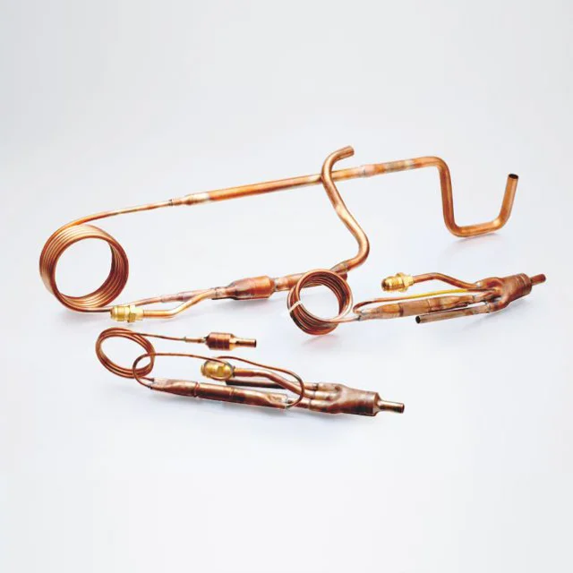Air Conditioner Liquid Distributor Copper Pipe Fittings Copper Y Copper