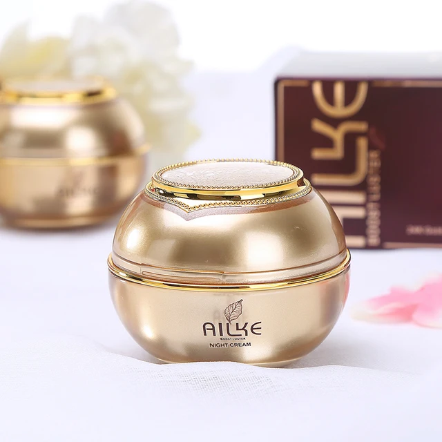 alike face cream gold