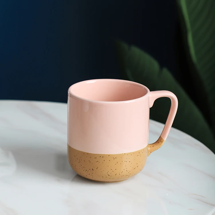 Modern home goods tea set drinkware custom logo ceramic coffee mugs / daily use item porcelain mug.jpg