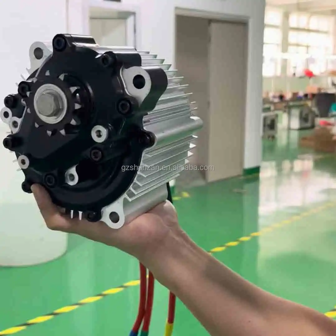 dc motor for electric bicycle TRKIMAL 12/24 Volt 250W/350 Watt Gear Reduction Brushed with 9 Tooth Sprocket E-Bike Mini Bikes Scooter (12V 250W) : Sports & Outdoors Efficient Performance AC Motor Converted Into DC