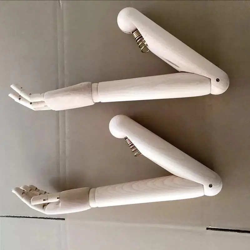 Wholesale Adjustable Wooden Articulated Mannequin Arms For Women Mannequin Buy Mannequin Arms