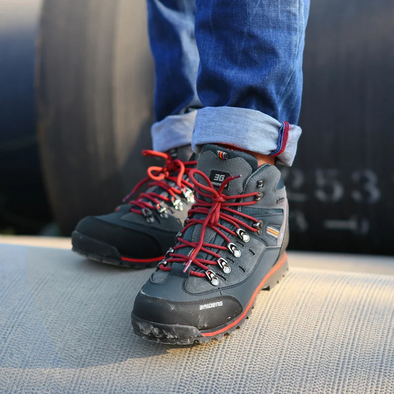 New Arrival Wholesale For Comfortable Waterproof Mountain Sport Hiking Shoes