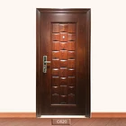 Morden Apartment Wholesale Front Steel Entry Door