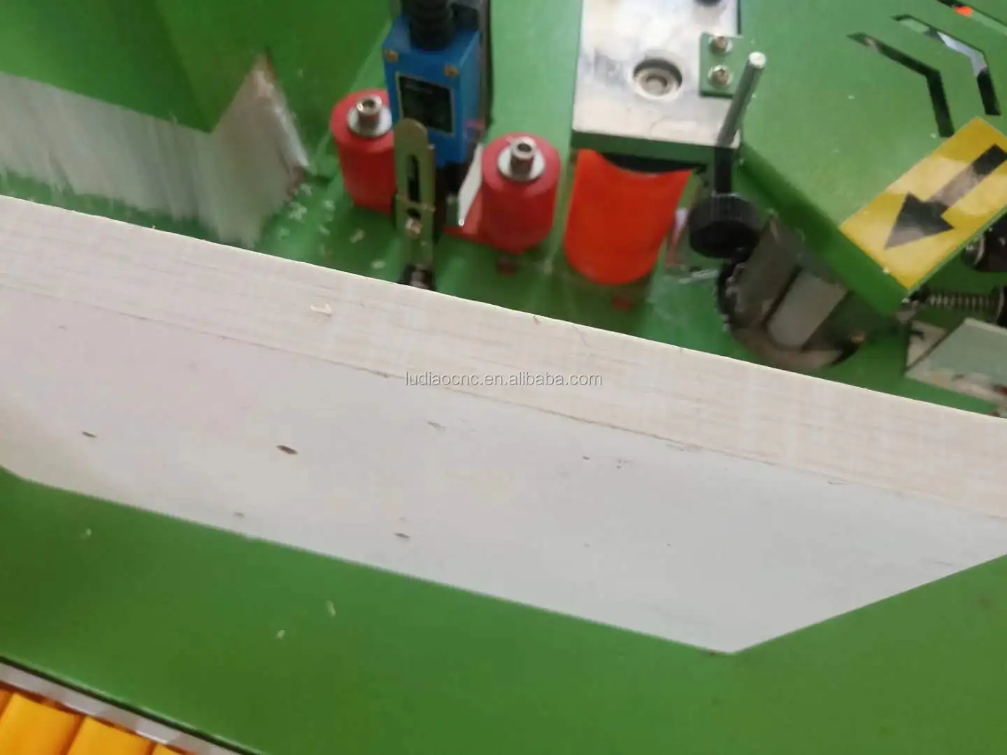 Semi Automatic Edge Bander Edge Banding Machine For Pvc Mdf